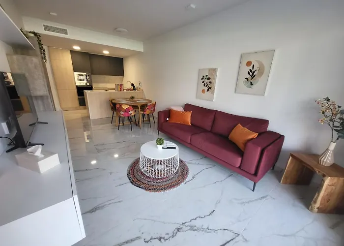 Apartamento La Paz Vakanties - El Medio