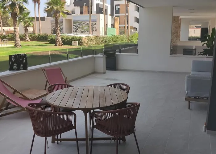 Apartamento La Paz Vakanties - El Medio Alicante